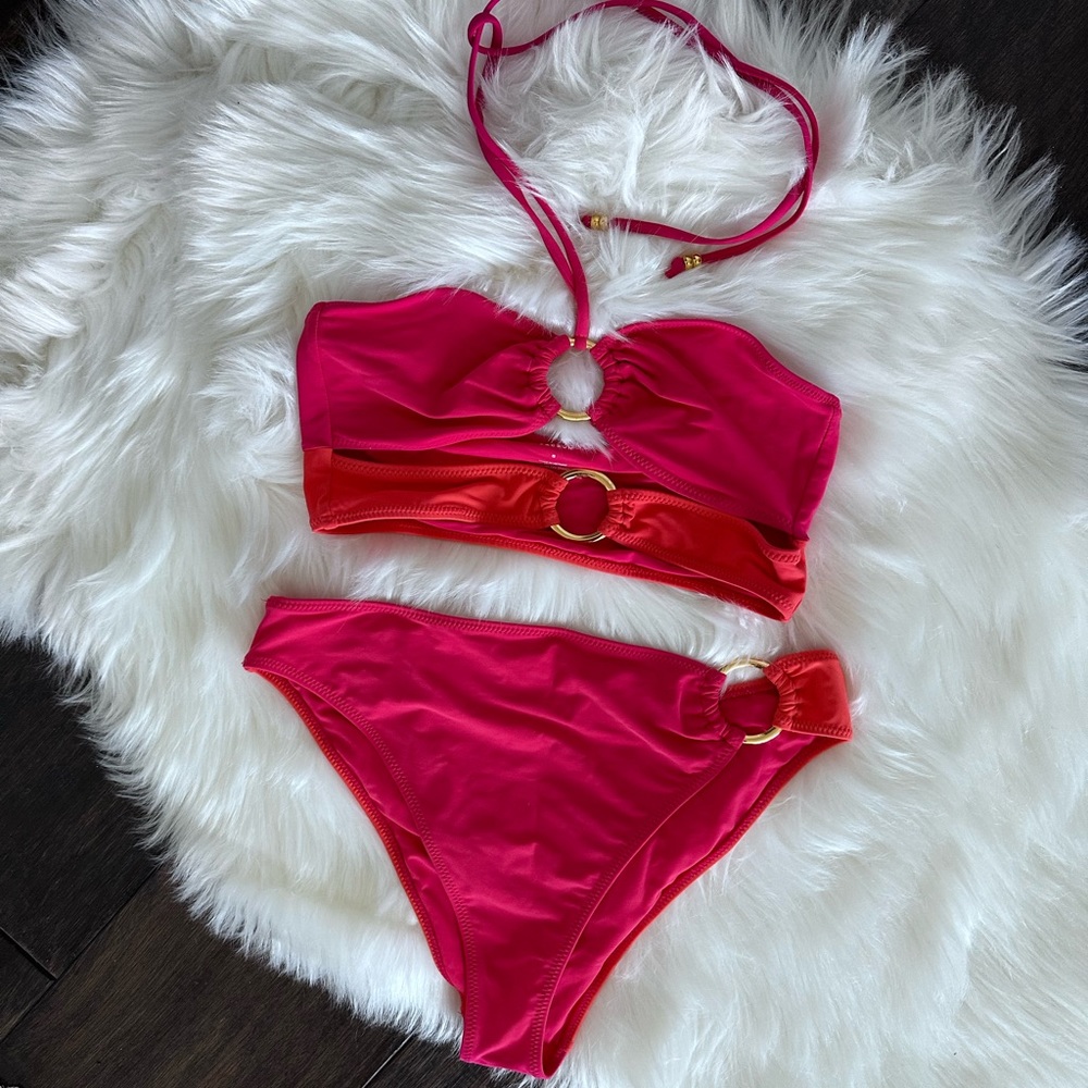 Packing x Storm Reid o ring bikini